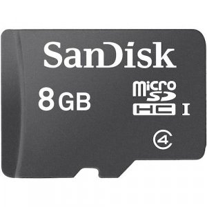 SanDisk microSD SDQ 8GB 